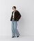 エコファーステンカラーブルゾン 26AW