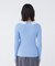 〈NAVY NAVY〉レース襟取り外し2WAYリブニット