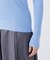 〈NAVY NAVY〉レース襟取り外し2WAYリブニット