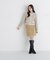 フリンジトリムツイードカーディガン　26AW