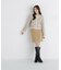 フリンジトリムツイードカーディガン　26AW