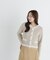 フリンジトリムツイードカーディガン　26AW