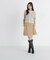 フリンジトリムツイードカーディガン　26AW