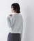 フリンジトリムツイードカーディガン　26AW