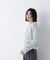 フリンジトリムツイードカーディガン　26AW