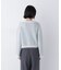 フリンジトリムツイードカーディガン　26AW