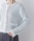 フリンジトリムツイードカーディガン　26AW