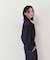 ＜Oggi・CanCam11月号掲載＞デニムライク SETUP リボンボウタイブラウス