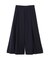 〈NAVY NAVY〉 裾幅調整ができるスカートみたいなワイドパンツ