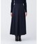 〈NAVY NAVY〉 裾幅調整ができるスカートみたいなワイドパンツ