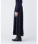 〈NAVY NAVY〉 裾幅調整ができるスカートみたいなワイドパンツ