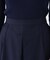 〈NAVY NAVY〉 裾幅調整ができるスカートみたいなワイドパンツ