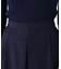 〈NAVY NAVY〉 裾幅調整ができるスカートみたいなワイドパンツ