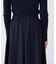 〈NAVY NAVY〉 裾幅調整ができるスカートみたいなワイドパンツ