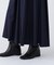 〈NAVY NAVY〉 裾幅調整ができるスカートみたいなワイドパンツ
