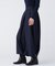 〈NAVY NAVY〉 裾幅調整ができるスカートみたいなワイドパンツ