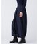 〈NAVY NAVY〉 裾幅調整ができるスカートみたいなワイドパンツ