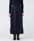 〈NAVY NAVY〉 裾幅調整ができるスカートみたいなワイドパンツ
