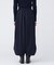 〈NAVY NAVY〉 裾幅調整ができるスカートみたいなワイドパンツ