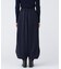 〈NAVY NAVY〉 裾幅調整ができるスカートみたいなワイドパンツ