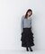 ＜CanCam.jp掲載＞ティアードスカート　26AW