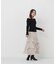 ＜CanCam.jp掲載＞ティアードスカート　26AW