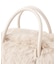 ソリッドファーミニボストンバッグ