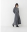 ダブルフェイスニットセットアップ　26AW