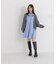 ミニシャツワンピース