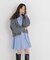 ミニシャツワンピース