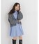 ミニシャツワンピース