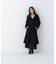 ショールカラーベルテッドコート　26AW