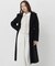 ショールカラーベルテッドコート　26AW