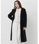 ショールカラーベルテッドコート　26AW