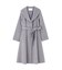 ショールカラーベルテッドコート　26AW
