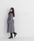 ショールカラーベルテッドコート　26AW
