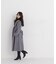 ショールカラーベルテッドコート　26AW