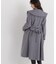ショールカラーベルテッドコート　26AW