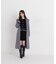 ショールカラーベルテッドコート　26AW