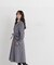 ショールカラーベルテッドコート　26AW