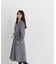 ショールカラーベルテッドコート　26AW