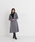 ショールカラーベルテッドコート　26AW