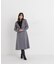 ショールカラーベルテッドコート　26AW