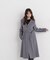 ショールカラーベルテッドコート　26AW