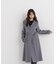 ショールカラーベルテッドコート　26AW