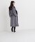 ショールカラーベルテッドコート　26AW