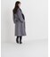ショールカラーベルテッドコート　26AW