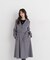 ショールカラーベルテッドコート　26AW