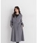 ショールカラーベルテッドコート　26AW