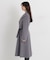 ショールカラーベルテッドコート　26AW